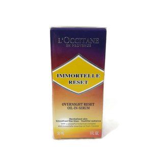 L'Occitane Immortelle Anti-Aging Overnight Reset Oil-In-Serum 30ml NIB